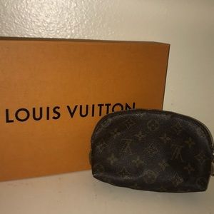 Louis Vuitton make-up pouch